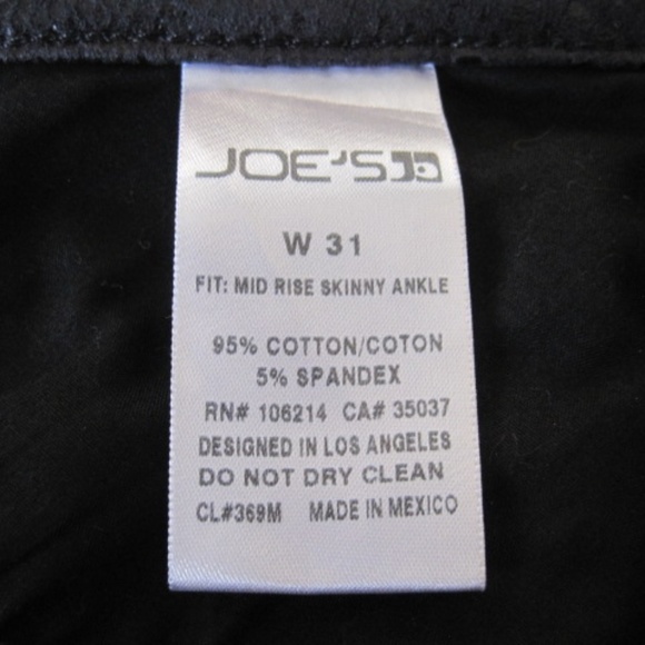 JOE'S Jeans Zina Snake Pattern Skinny Ankle Jeans - Picture 5 of 8